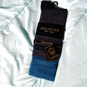 GOLDTOE/ Mens dress socks/6 to 12.5